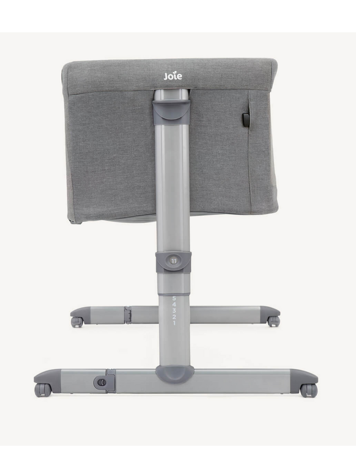 Joie® Roomie™ Bedside Cot Grey Flannel P1814BAGFL000 at Zubaidas® - Pakistan’s No. 1 and the most trusted baby and kids store for over 50 years. Shop Online. Nationwide Delivery. Best Prices.