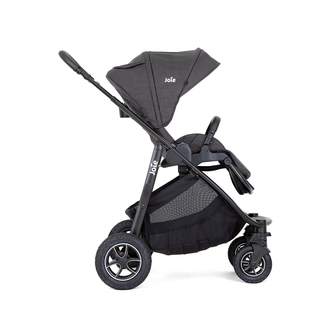 Joie® Versatrax™ Stroller Shale S1803EASHA000 at Zubaidas® - Pakistan’s No. 1 and the most trusted baby and kids store for over 50 years. Shop Online. Nationwide Delivery. Best Prices.