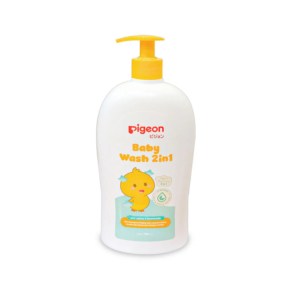 Jojoba Baby Wash Pigeon 2in1 700ml IPR060438 at Zubaidas