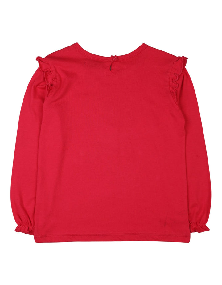 Kids Girls Winter Casual Tops Bambies Sun and Fun Time Pink at Zubaidas Official