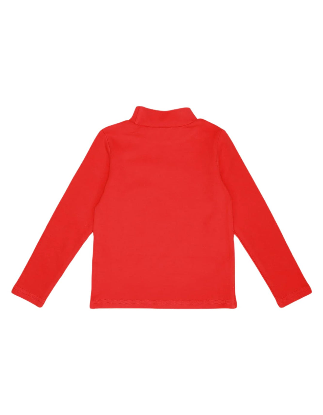 Kids Mock Neck Bambies Red at Zubaidas