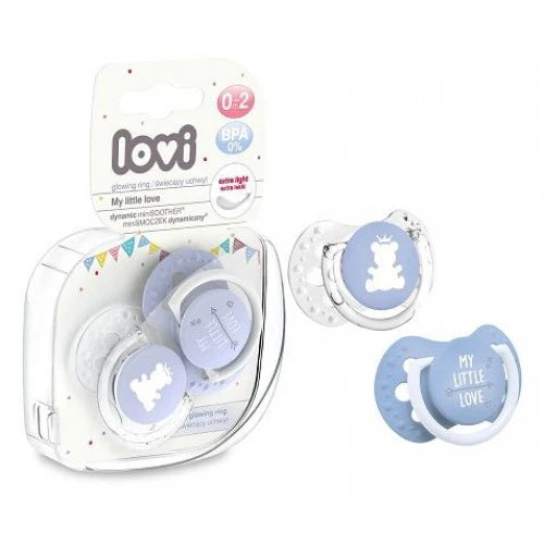 Zubaida's Lovi Silicone Dynamic Soother 0-2M 2 Pcs - 22/847 - Zubaidas Official™