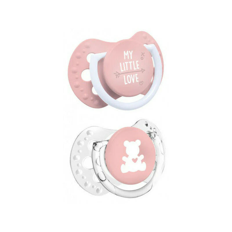 Zubaida's Lovi Silicone Dynamic Soother 0-2M 2 Pcs - 22/847 - Zubaidas Official™