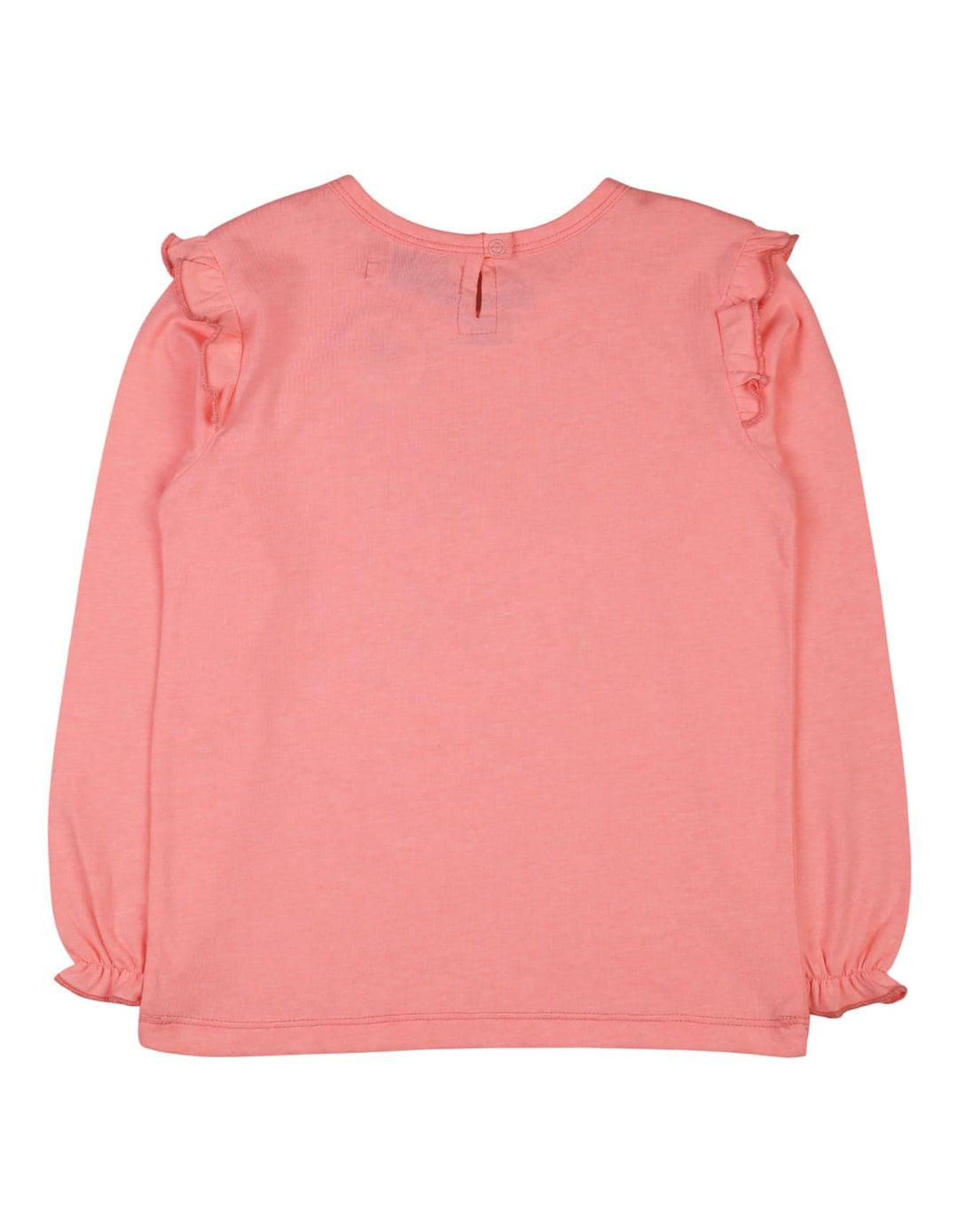 Little Girls Winter Casual Tops Bambies Sun and Fun Time Light Peach at Zubaidas Official
