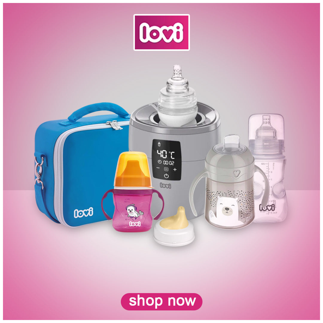 Lovi Baby Feeding and Nursing Products at Zubaidas Pakistan