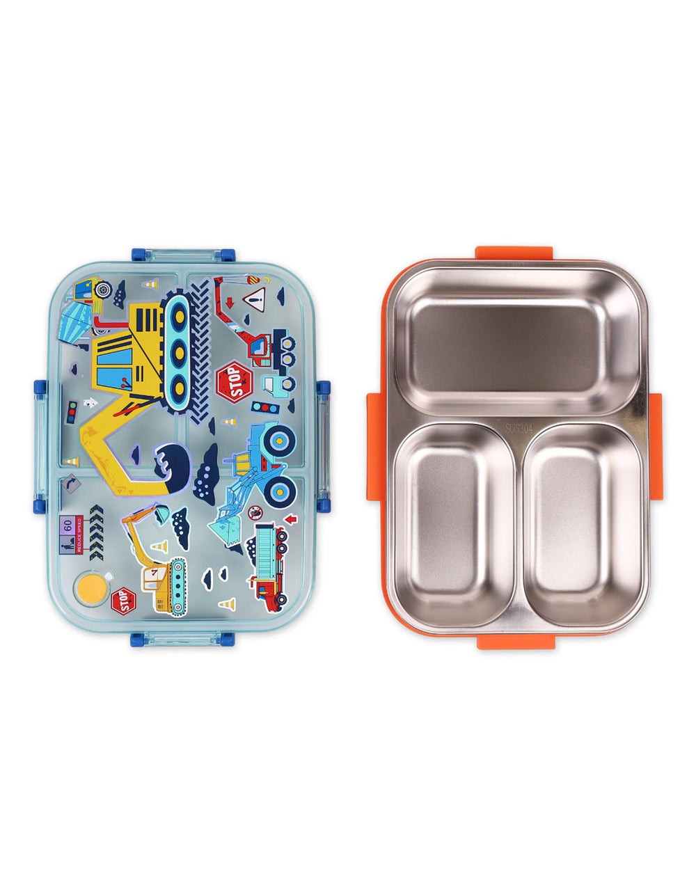 Lunch Box Construction Stainless Steel. 3 Compartments Bento Box. Shop Bento Lunch Box Online from Zubaidas® - Pakistan’s No. 1 and the most trusted baby and kids store for over 50 years. Nationwide Delivery. Best Prices.