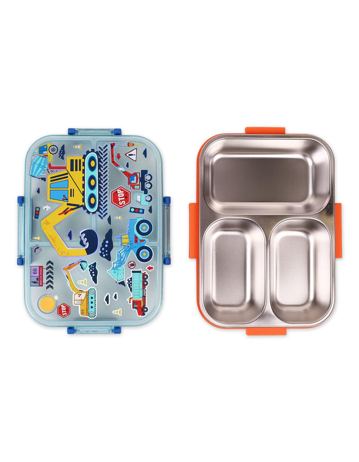 Lunch Box Construction Stainless Steel. 3 Compartments Bento Box. Shop Bento Lunch Box Online from Zubaidas® - Pakistan’s No. 1 and the most trusted baby and kids store for over 50 years. Nationwide Delivery. Best Prices.