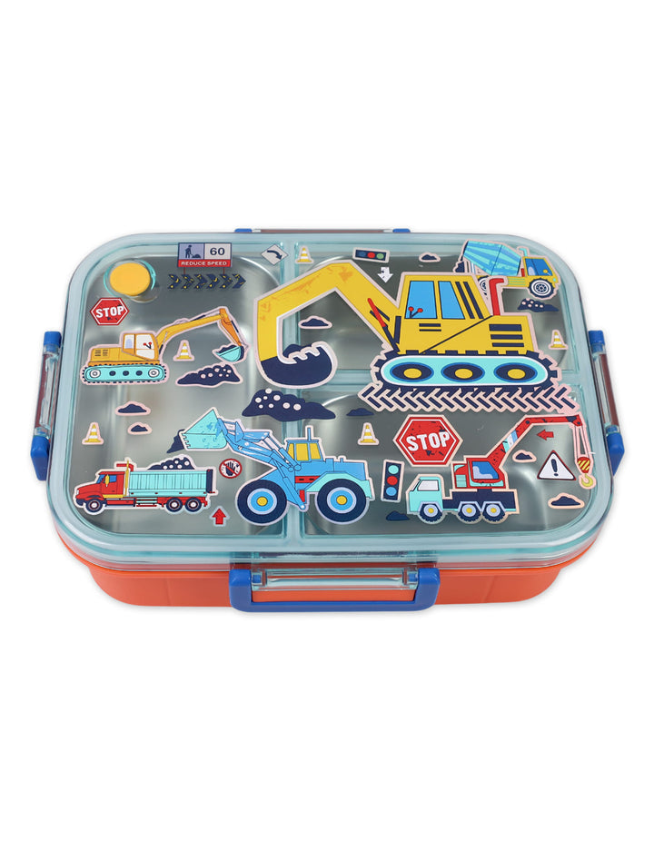 Lunch Box Construction Stainless Steel. 3 Compartments Bento Box. Shop Bento Lunch Box Online from Zubaidas® - Pakistan’s No. 1 and the most trusted baby and kids store for over 50 years. Nationwide Delivery. Best Prices.