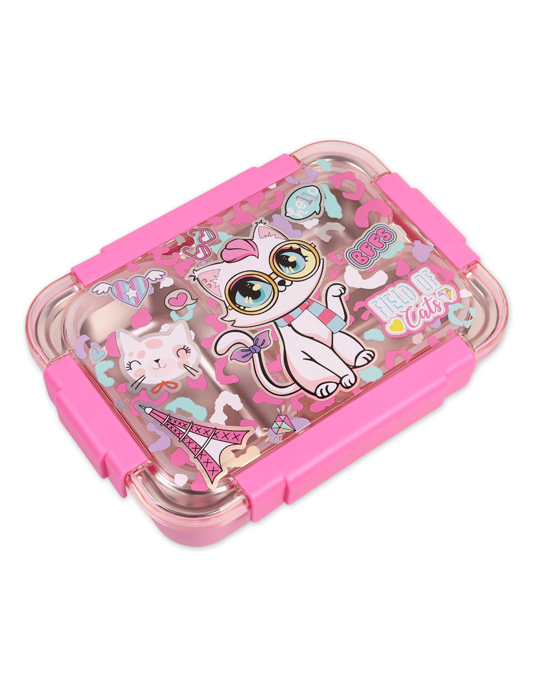 Lunch Box Kitty Stainless Steel. 3 Compartments Bento Box. Shop Original Online from Zubaidas® - Pakistan’s No. 1 and the most trusted baby and kids store for over 50 years. Nationwide Delivery. Best Prices.