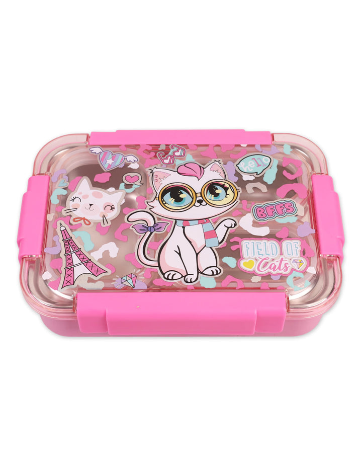 Lunch Box Kitty Stainless Steel. 3 Compartments Bento Box. Shop Original Online from Zubaidas® - Pakistan’s No. 1 and the most trusted baby and kids store for over 50 years. Nationwide Delivery. Best Prices.