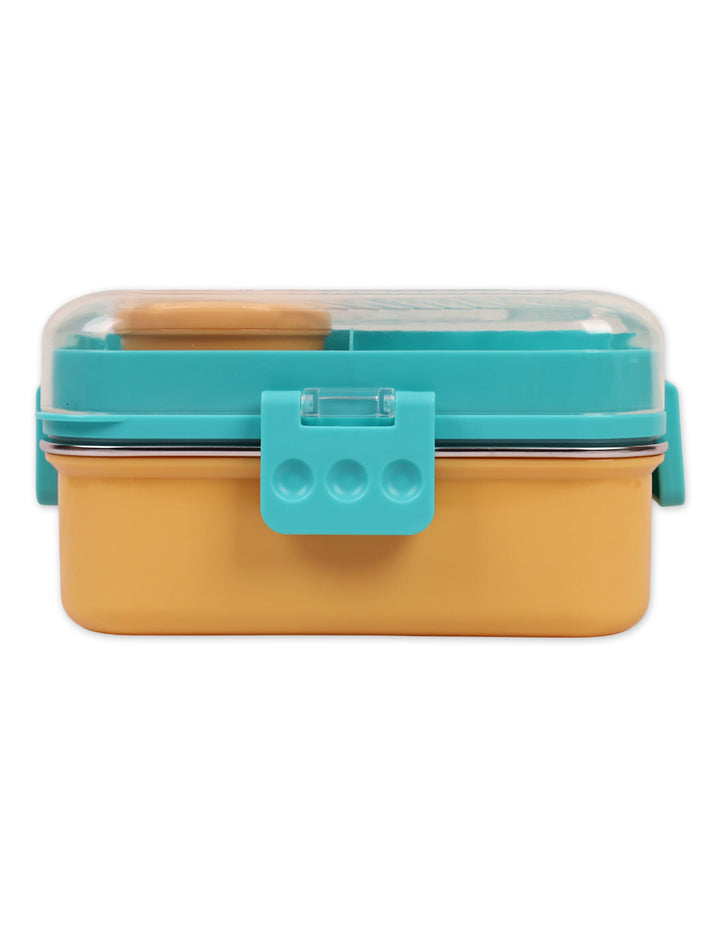 Lunch Box Space Theme Stainless Steel Compartments, Spoon &amp; Side Container – Safe, Durable &amp; Perfect for School from Zubaidas® - Pakistan’s No. 1 and the most trusted baby and kids store for over 50 years. Nationwide Delivery. Best Prices.