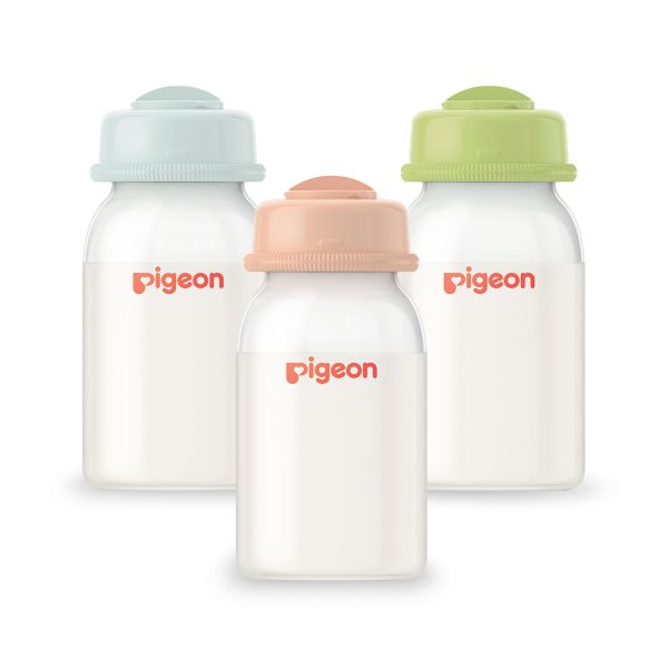 Zubaida's Pigeon MILK STORAGE BOTTLES 120ML PK-3 - A79898