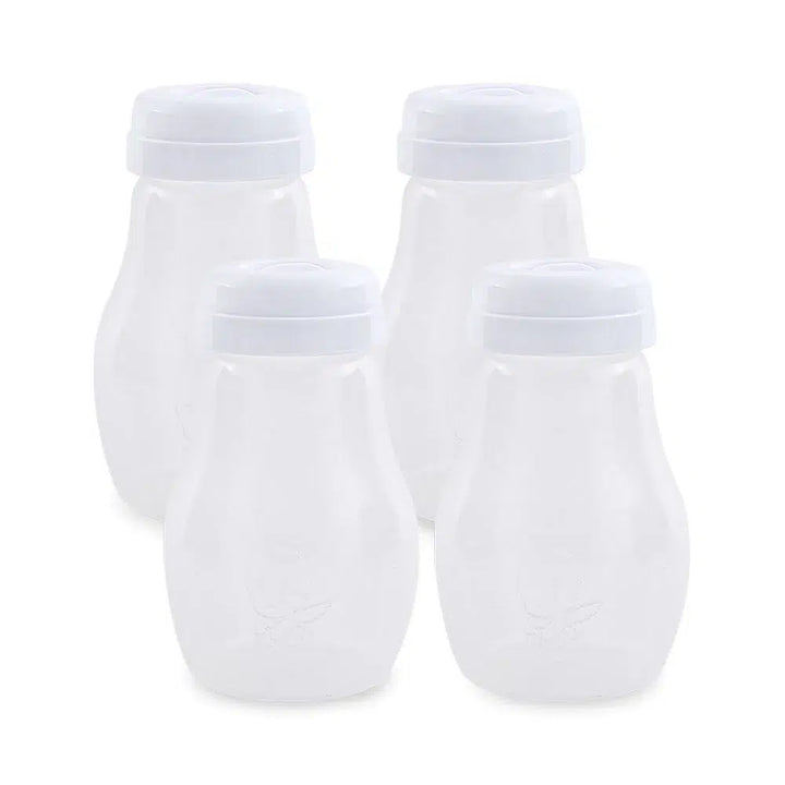 Zubaida's Farlin Milk Storage Bottle Set 150ML PK-4 - BP-868