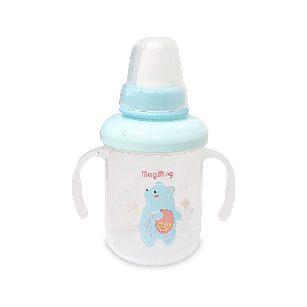 MagMag Training Spout Cup Pigeon 180ml Bear - D80093 at Zubaidas