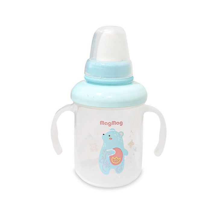 MagMag Training Spout Cup Pigeon 180ml Bear - D80093 at Zubaidas