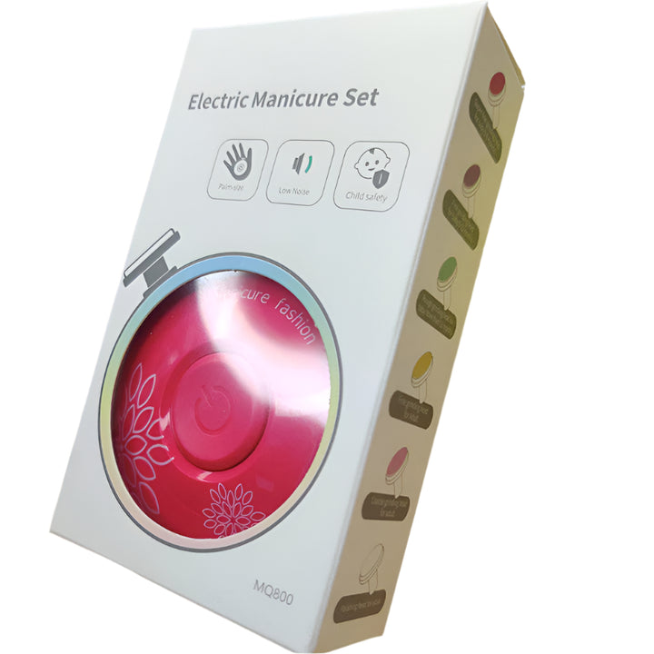 Zubaida's Electric Menicure Set - TGC-963 - Zubaidas Official™