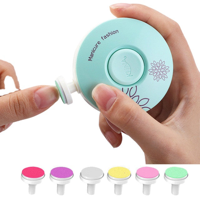 Zubaida's Electric Menicure Set - TGC-963 - Zubaidas Official™