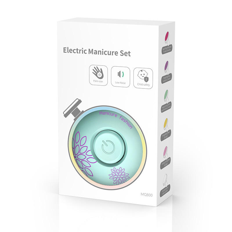 Zubaida's Electric Menicure Set - TGC-963 - Zubaidas Official™