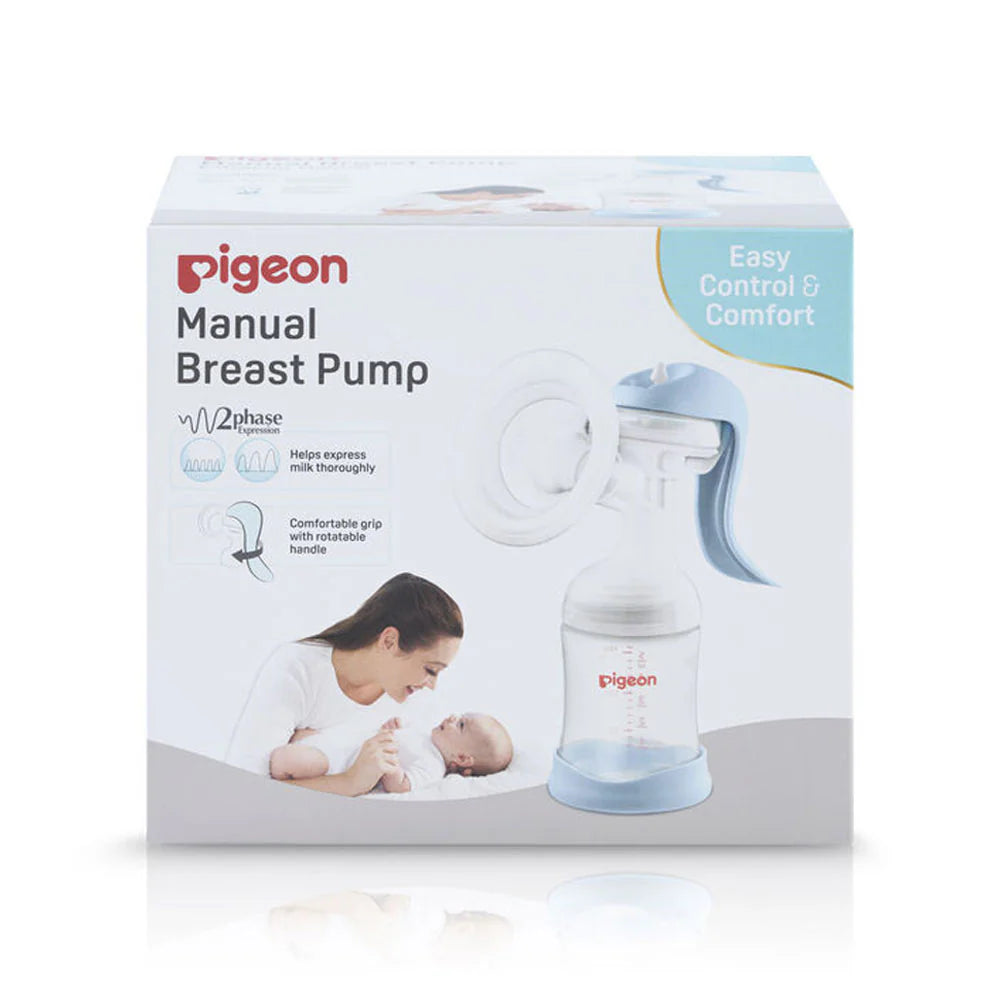 Manual Breast Pump Pigeon Q79818 at Zubaidas