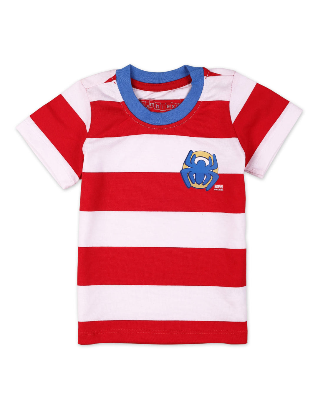 Marvel Spider-Man Stripe T-Shirt at Zubaidas Official™ Pakistan