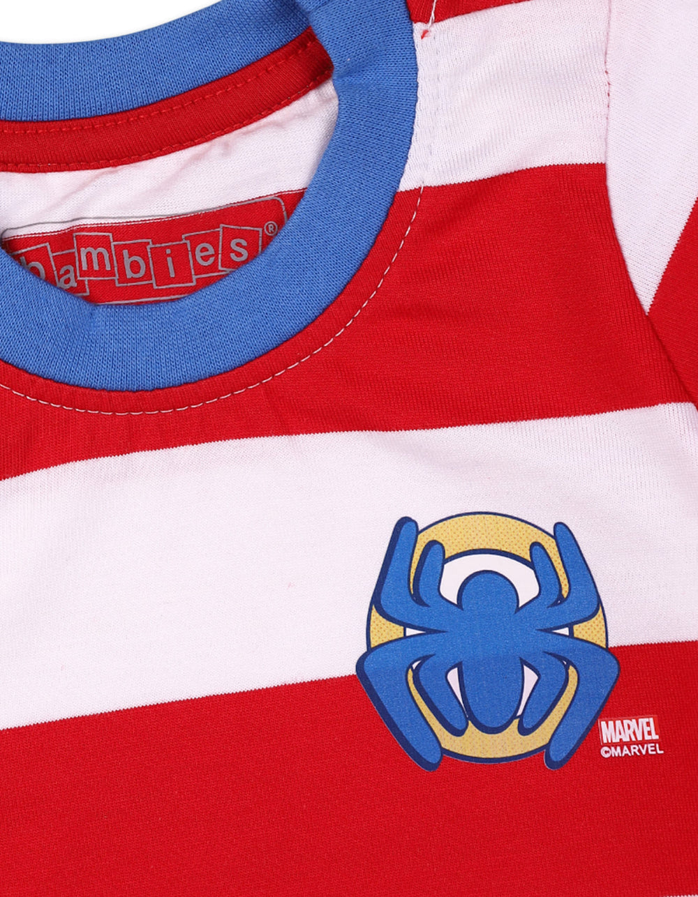Marvel Spider-Man Stripe T-Shirt at Zubaidas Official™ Pakistan