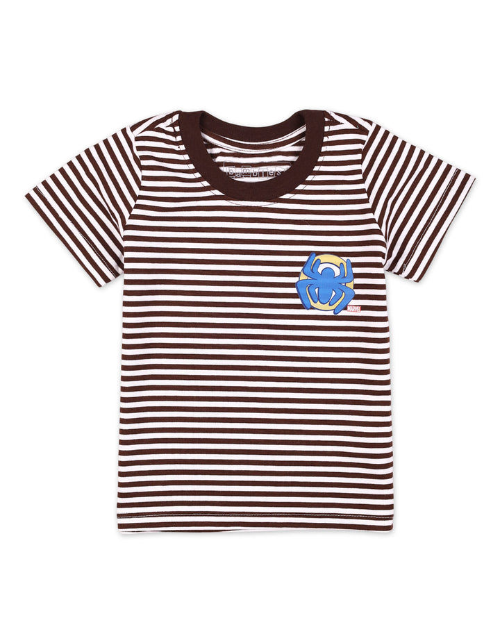 Marvel Spider-Man Stripe T-Shirt at Zubaidas Official™ Pakistan