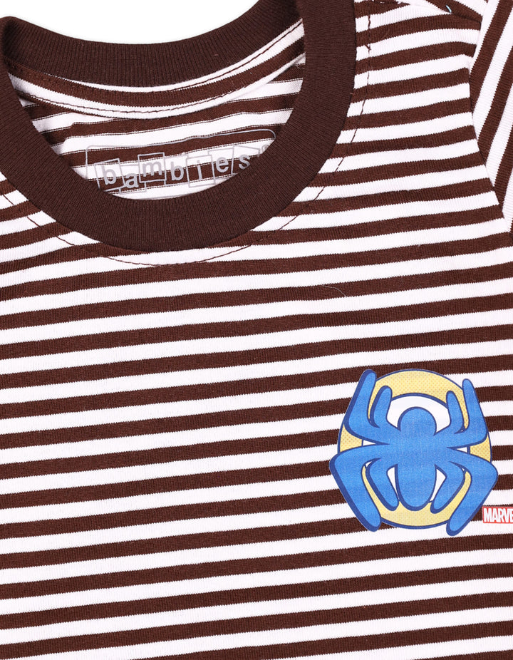 Marvel Spider-Man Stripe T-Shirt at Zubaidas Official™ Pakistan