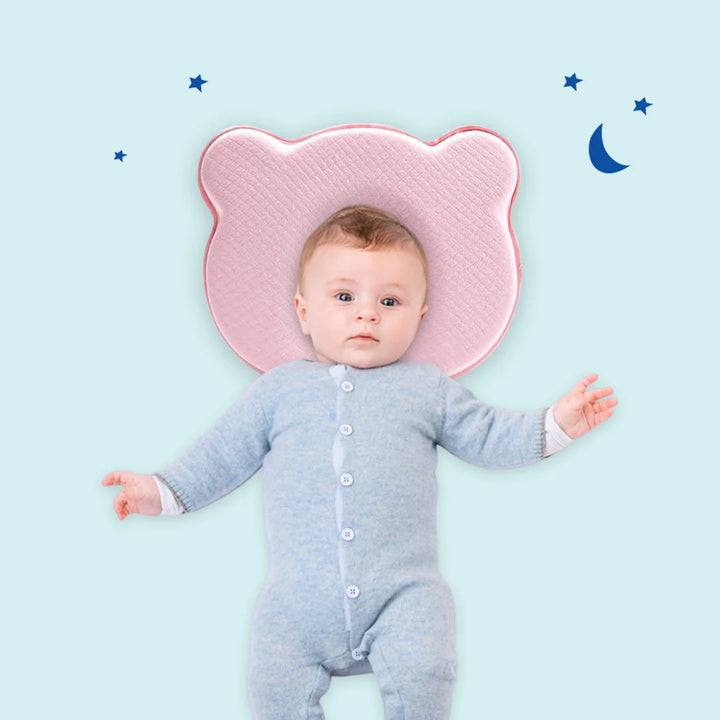 Master Molty Baby Blue Head Shaper Pillow at Zubaidas Best Online Baby and Kids Store in Pakistan for over 50 years