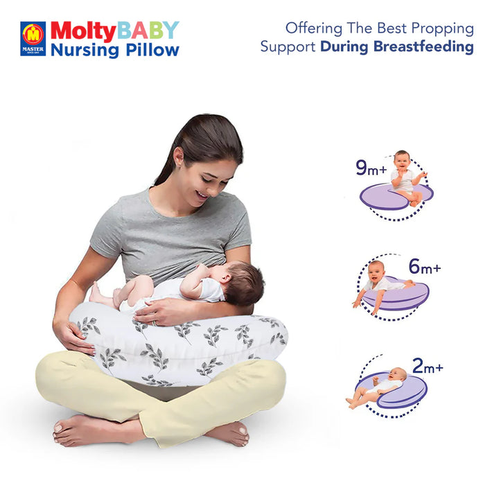 Master Molty Baby Nursing Pillow at Zubaidas Most Trusted Baby and Kids Store in Pakistan for over 50 years