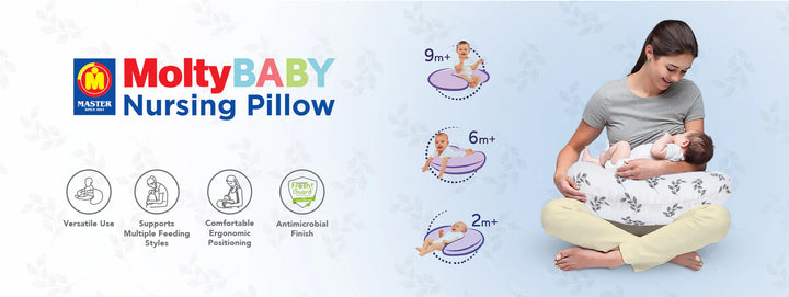 Master Molty Baby Nursing Pillow at Zubaidas Online Pakistan