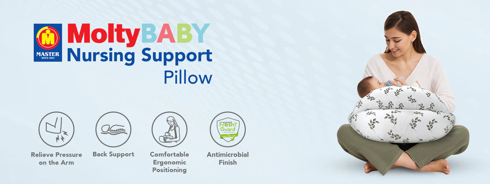 Master Molty Baby Nursing Support Pillow at Zubaidas Official Pakistan