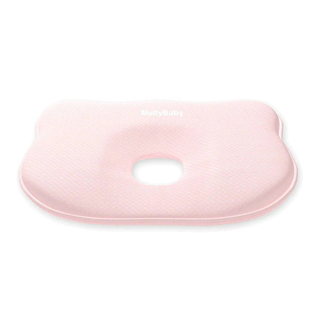 Master Molty Baby Pink Head Shaper Pillow at Zubaidas Official Pakistan
