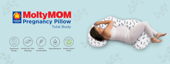 Master Molty Mom Pregnancy Pillow Total Body at Zubaidas Online Pakistan