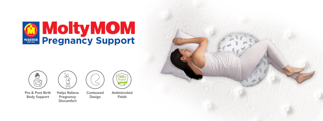 Master Molty Mom Pregnancy Support Pillow at Zubaidas Online Pakistan