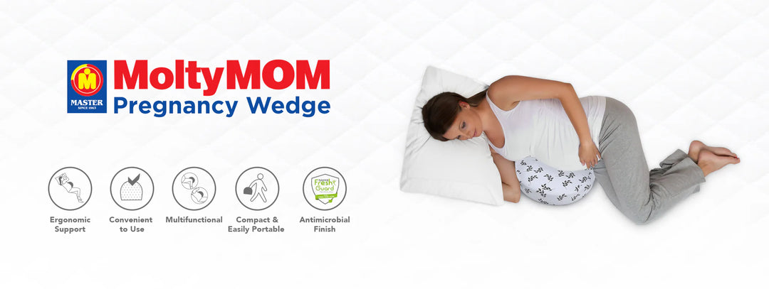 Master Molty Mom Pregnancy Wedge at Zubaidas Online Pakistan