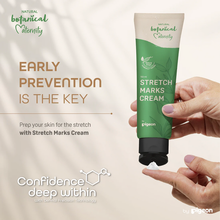 Maternity Stretch Marks Cream Pigeon 150ml I79893 at Zubaidas