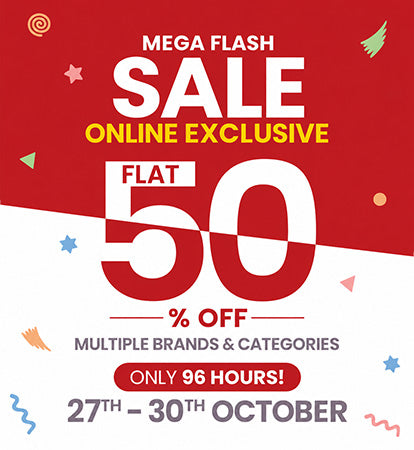 Mega Flash Sale at Zubaidas Pakistan