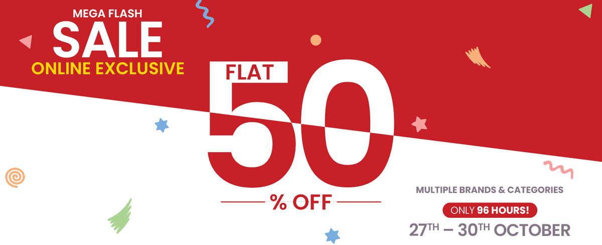 Mega Flash Sale at Zubaidas Pakistan 