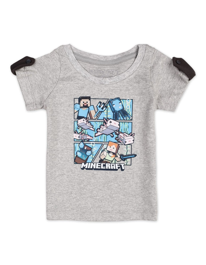 Minecraft T-Shirt at Zubaidas® - Pakistan’s No. 1 and the most trusted baby and kids store for over 50 years. Shop Online. Nationwide Delivery. Best Prices.