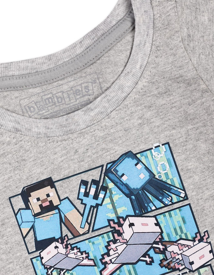 Minecraft T-Shirt at Zubaidas® - Pakistan’s No. 1 and the most trusted baby and kids store for over 50 years. Shop Online. Nationwide Delivery. Best Prices