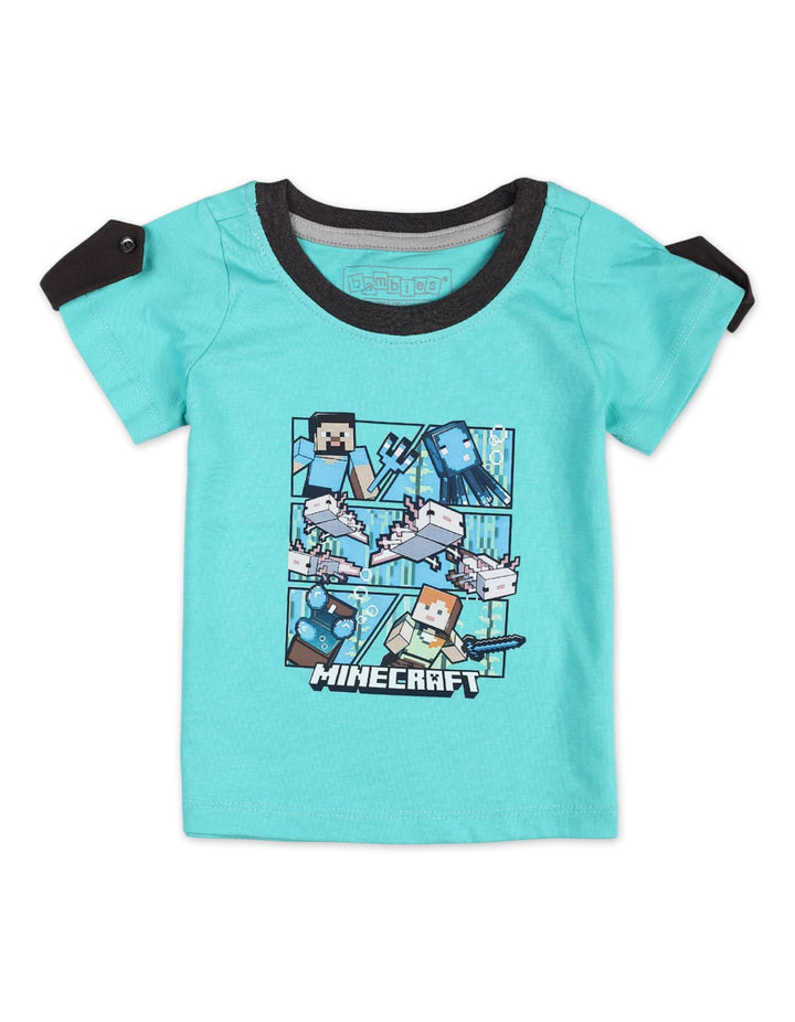 Minecraft T-Shirt at Zubaidas® - Pakistan’s No. 1 and the most trusted baby and kids store for over 50 years. Shop Online. Nationwide Delivery. Best Prices.