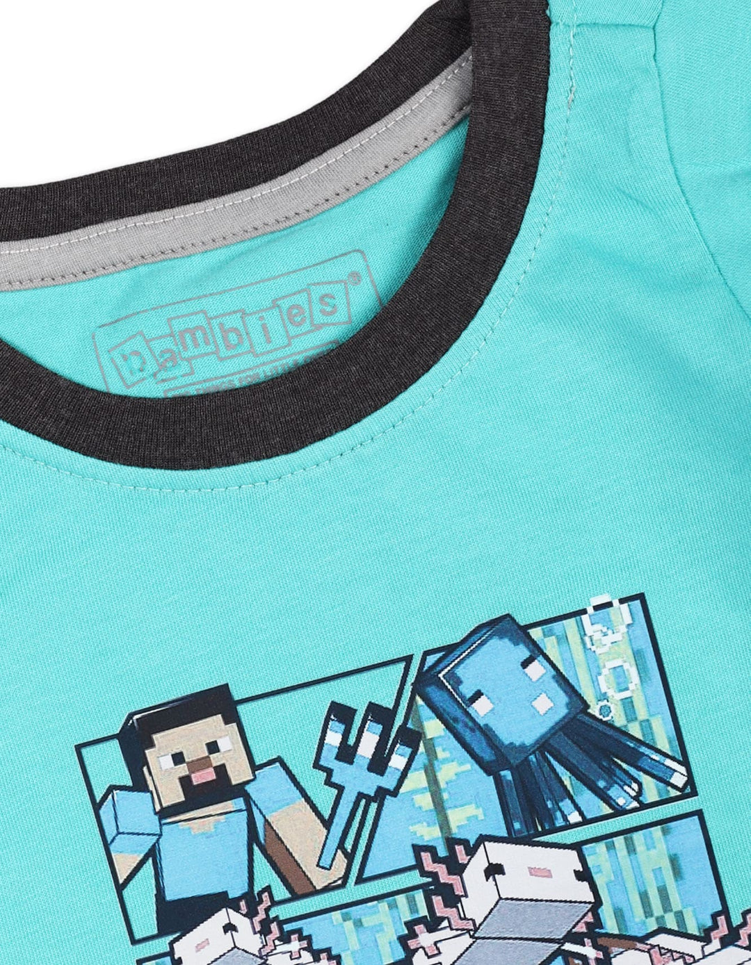 Minecraft T-Shirt at Zubaidas® - Pakistan’s No. 1 and the most trusted baby and kids store for over 50 years. Shop Online. Nationwide Delivery. Best Prices.