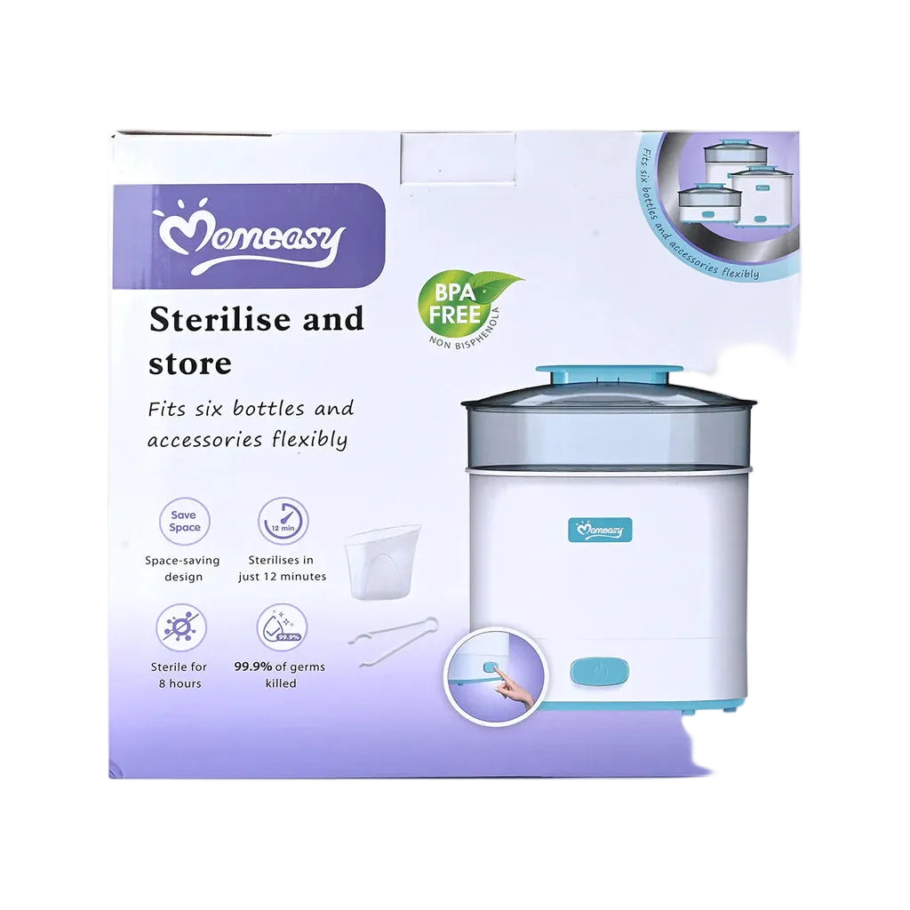Momeasy Bottle Sterilizer and Storage at Zubaidas Online Pakistan