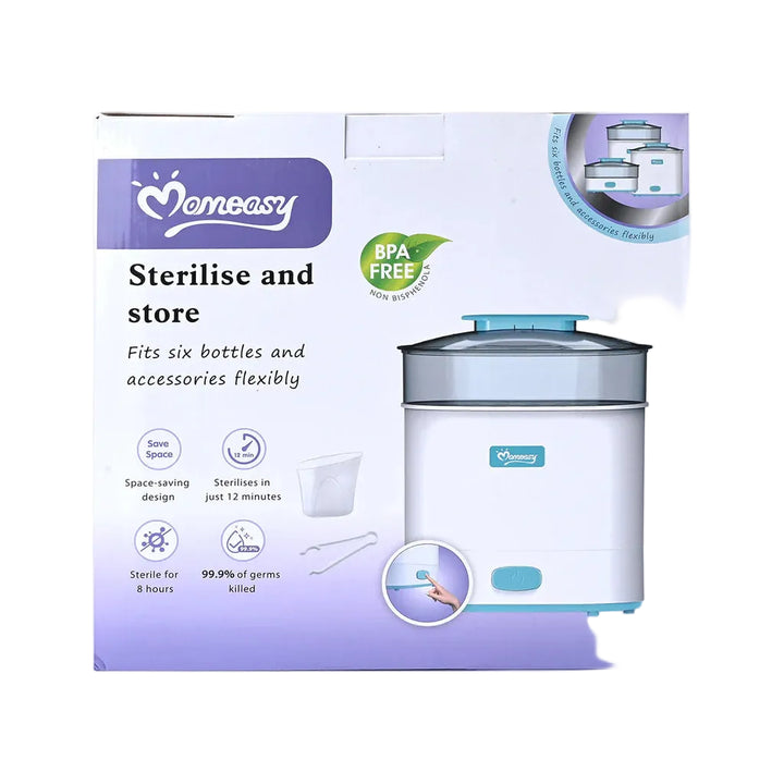 Momeasy Bottle Sterilizer and Storage at Zubaidas Online Pakistan