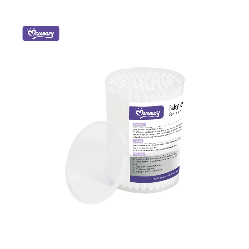 Momeasy Cotton Buds 100pcs at Zubaidas