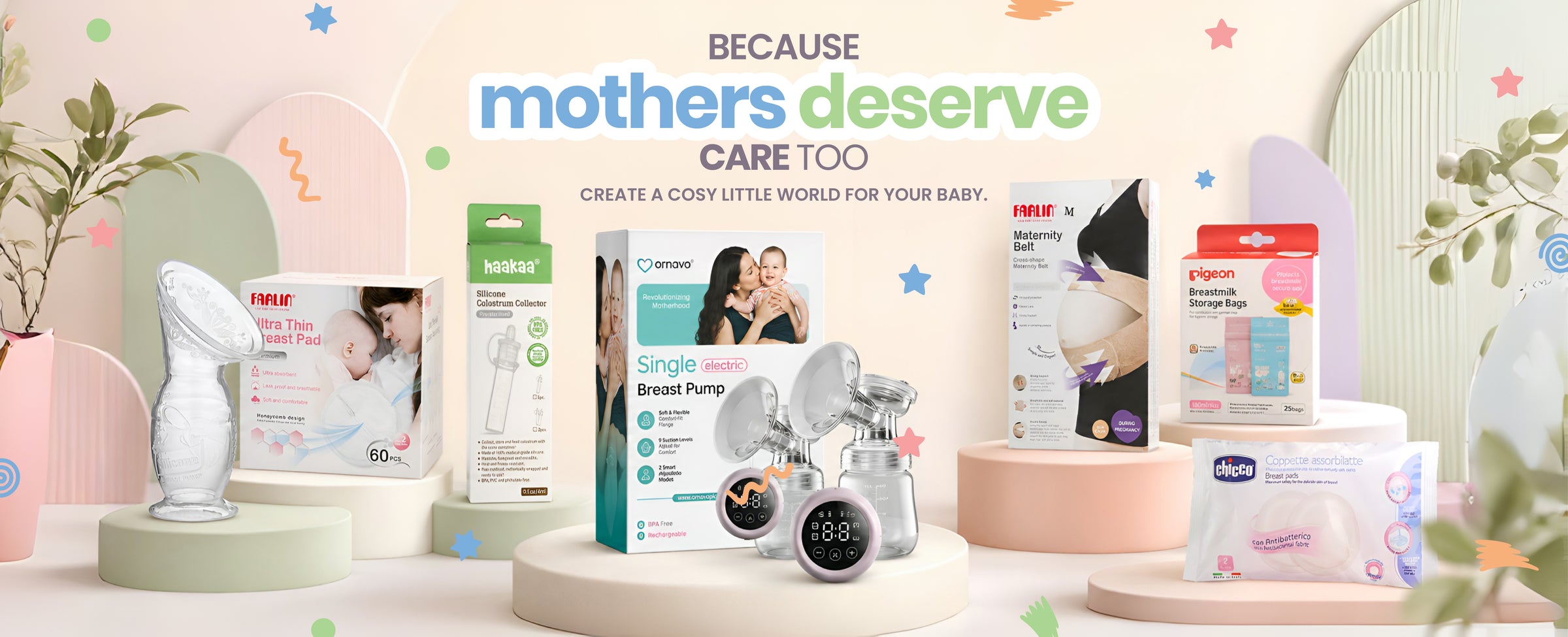 Moms Essentials at Zubaidas Official Pakistan
