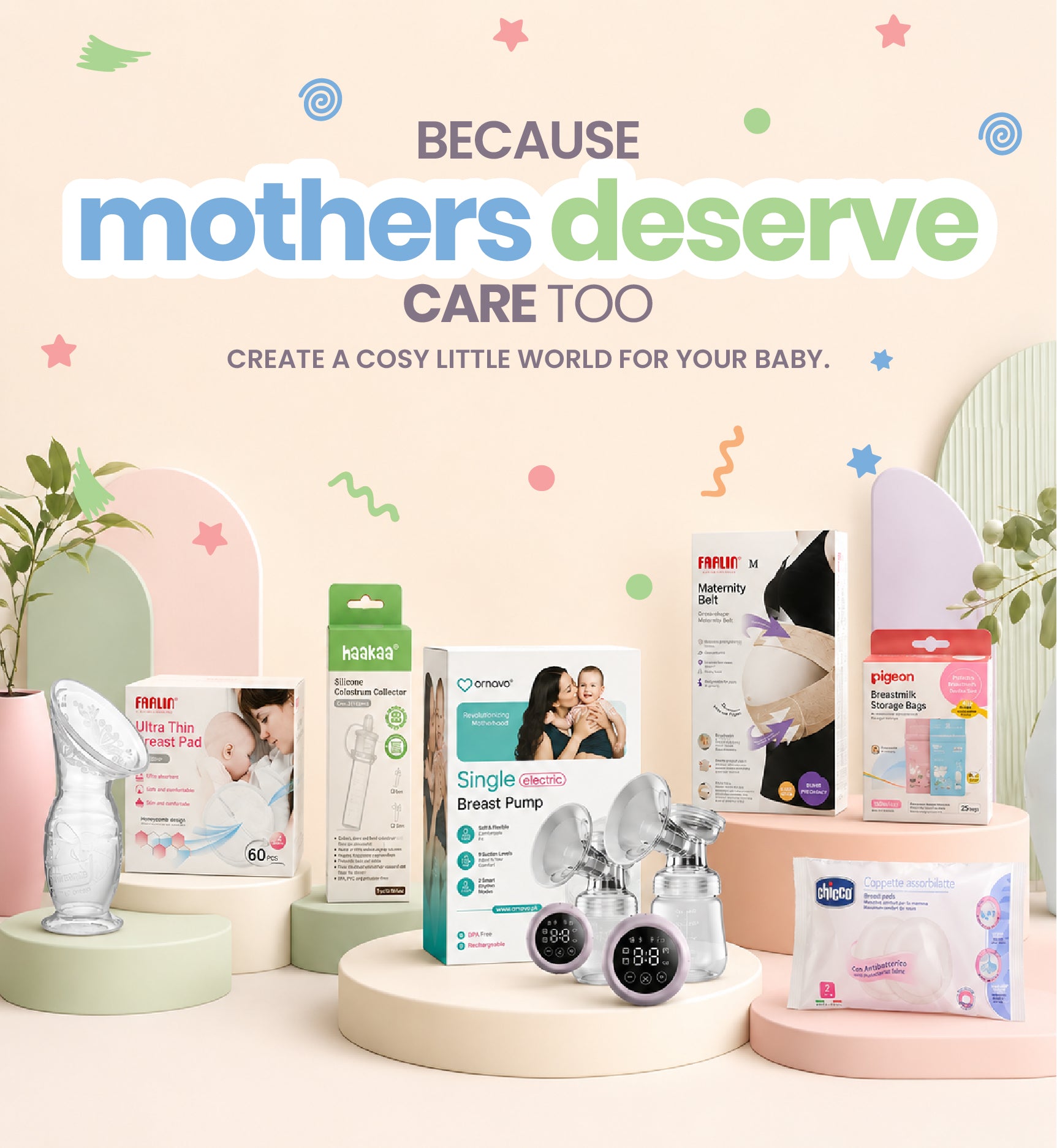 Moms Essentials at Zubaidas Online Pakistan