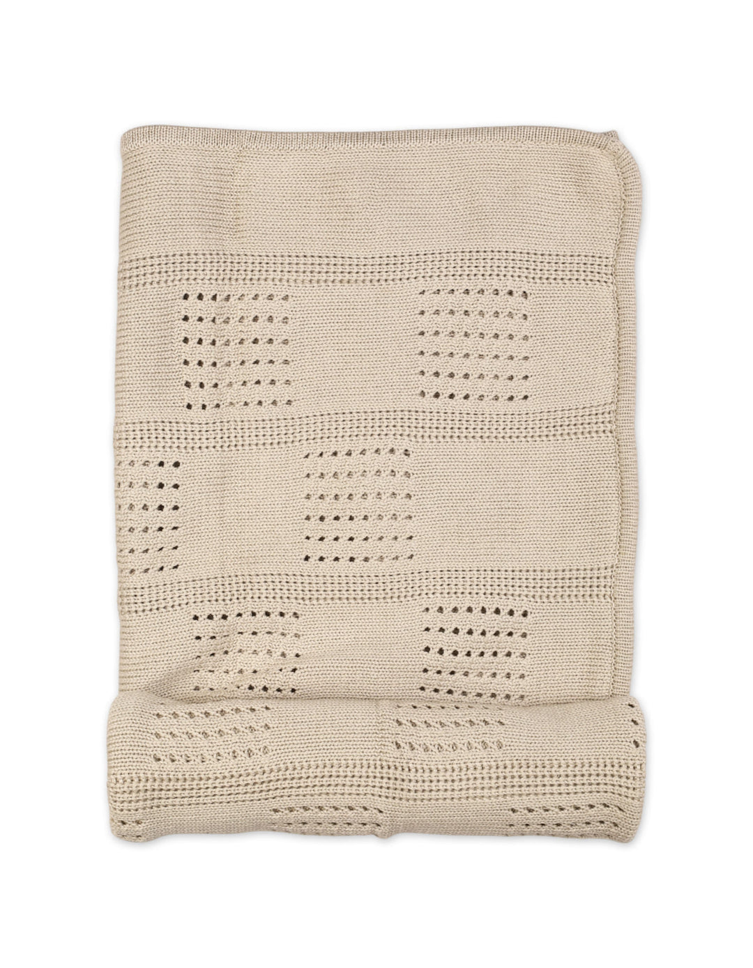 Multi-Purpose Woolen Baby Blanket Beige at Zubaidas® - Pakistan’s No. 1 and the most trusted baby and kids store for over 50 years. Shop Online. Nationwide Delivery. Best Prices.