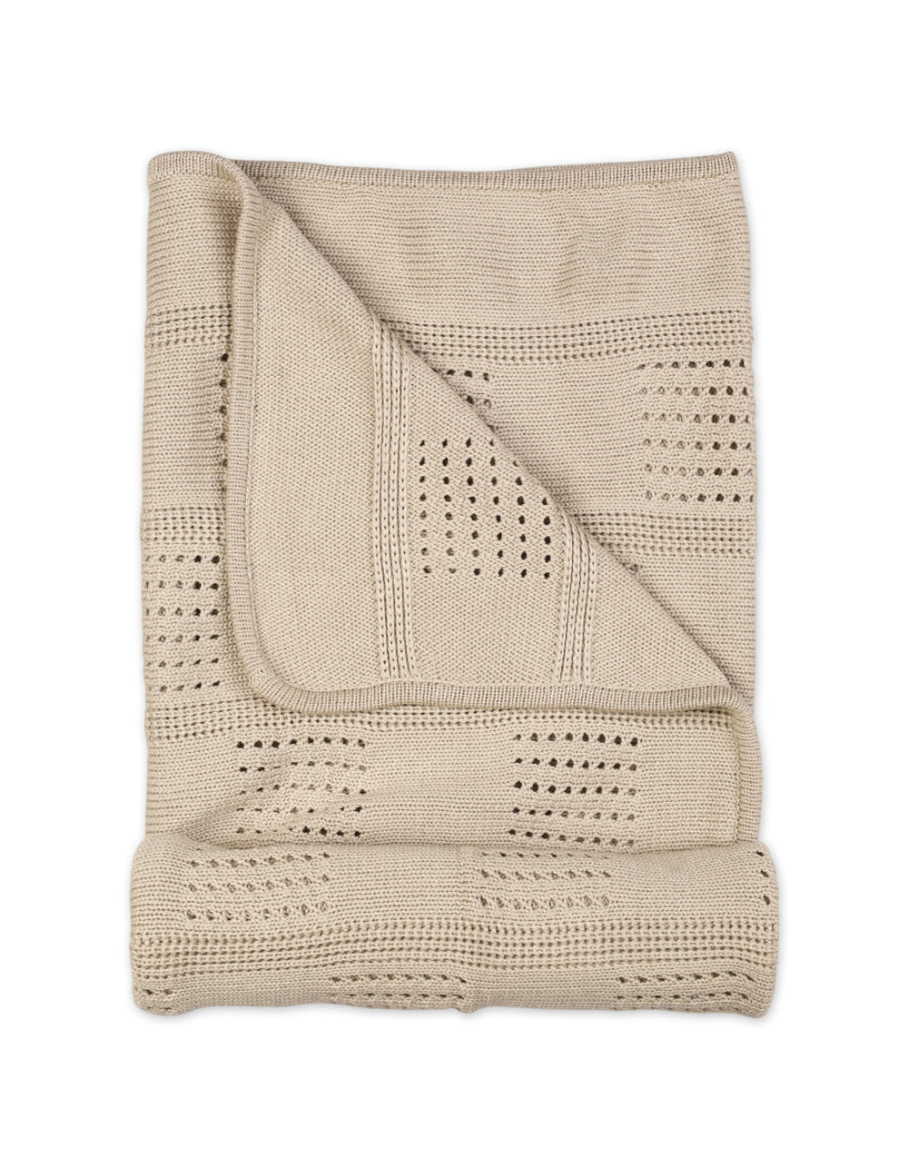 Multi-Purpose Woolen Baby Blanket Beige at Zubaidas® - Pakistan’s No. 1 and the most trusted baby and kids store for over 50 years. Shop Online. Nationwide Delivery. Best Prices.