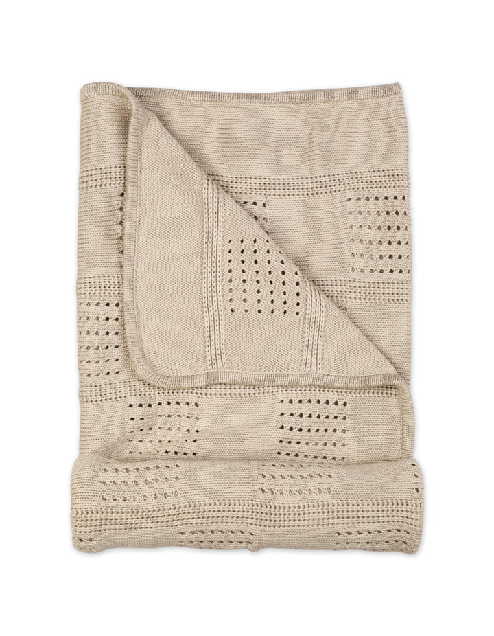 Multi-Purpose Woolen Baby Blanket Beige at Zubaidas® - Pakistan’s No. 1 and the most trusted baby and kids store for over 50 years. Shop Online. Nationwide Delivery. Best Prices.